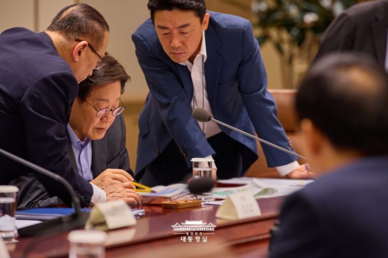 평화와 안전을 위해 면밀히 대비하겠습니다