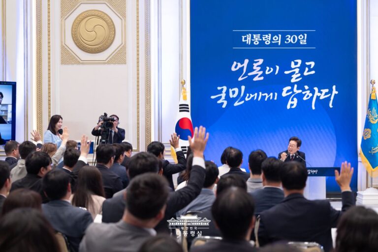 회복과 정상화 30일! ‘국민이 주인인 나라’, 책임지고 완수하겠습니다