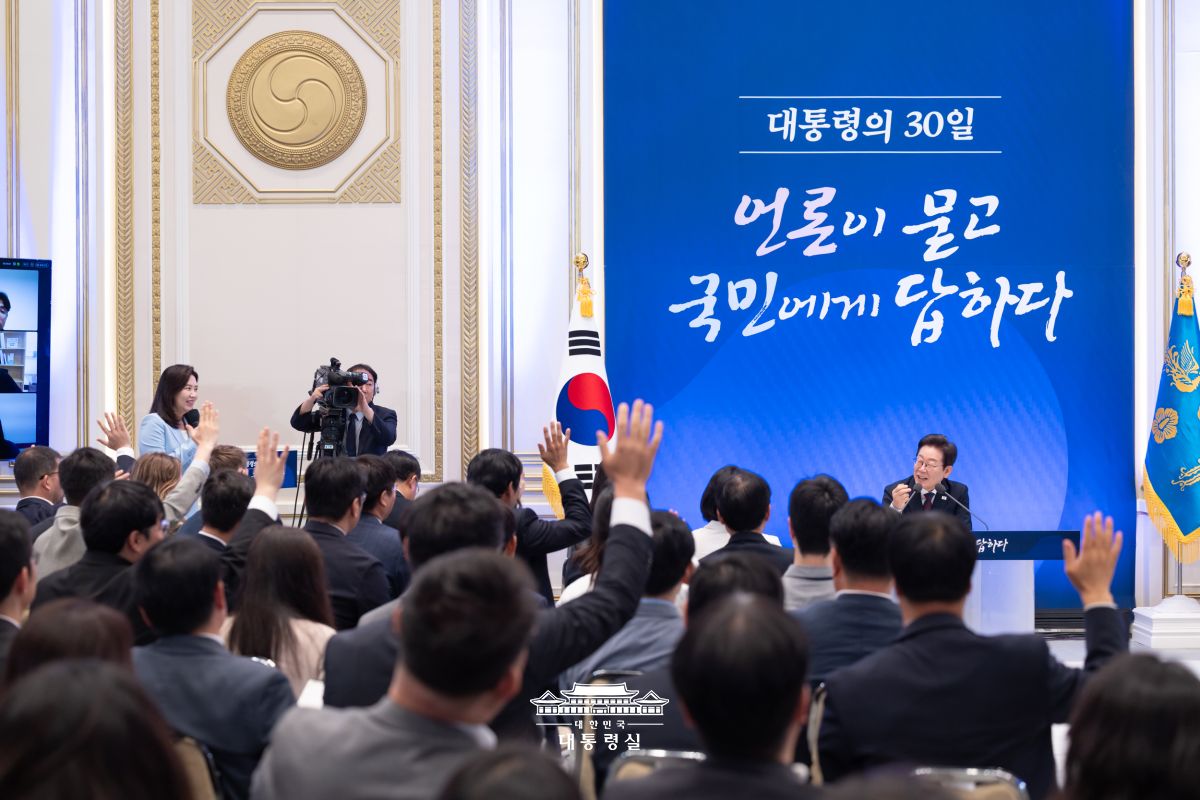 회복과 정상화 30일! ‘국민이 주인인 나라’, 책임지고 완수하겠습니다