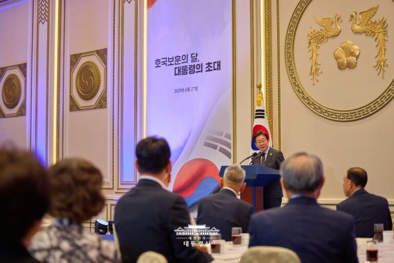 국가를 위해 바친 삶, 이제 국가가 지키겠습니다
