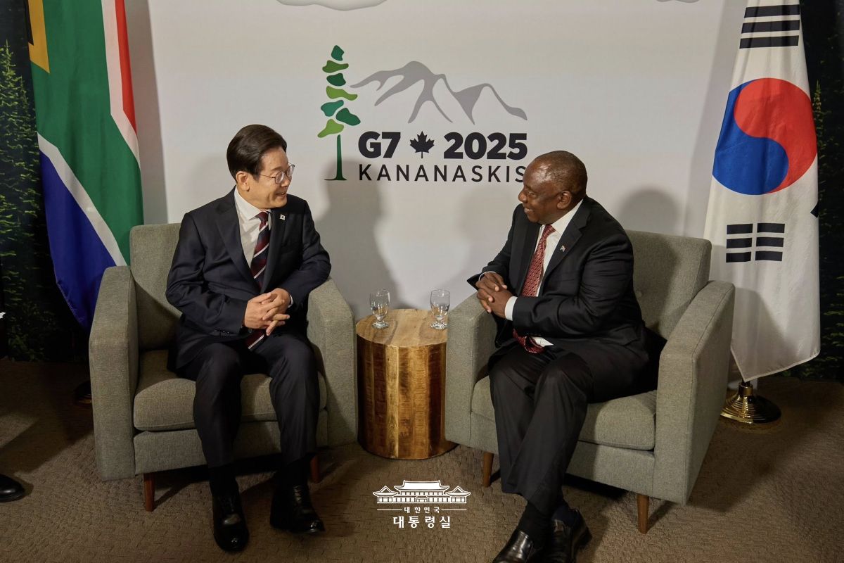 G7 정상회의 참석, 국격과 신뢰 회복의 시작입니다