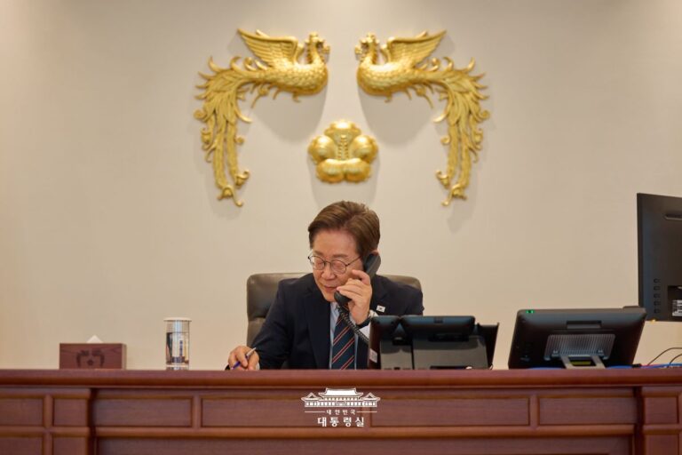 이시바 시게루 일본 총리와 저의 취임 후 첫 통화를 가졌습니다