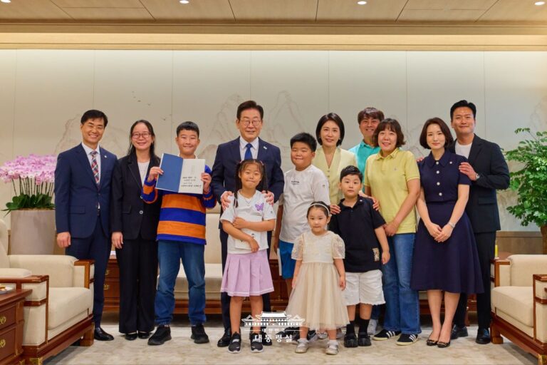 어린이들이 마음껏 꿈을 펼칠 수 있는 세상을 위해
