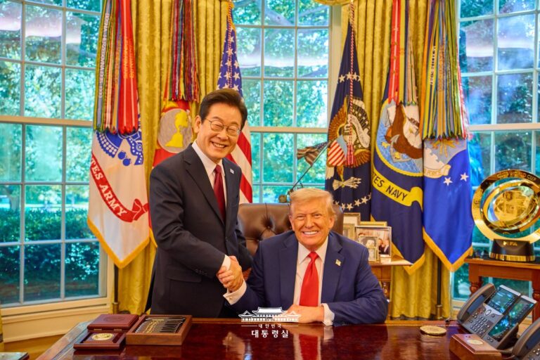 한미동맹으로 평화의 시대를 함께 열어가겠습니다