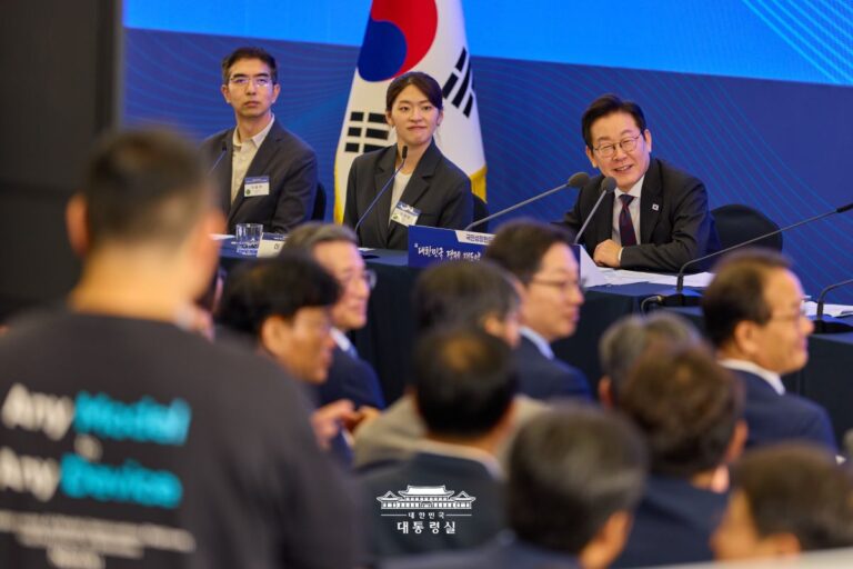 대한민국 재도약의 마중물, '국민성장펀드'가 출발합니다