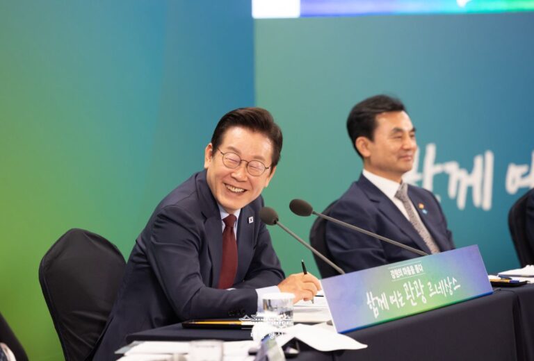 평화와 번영의 땅으로 거듭날 강원을 기대합니다