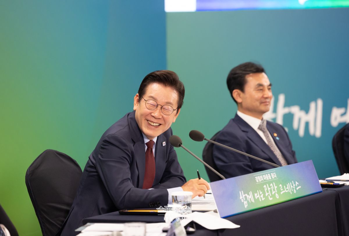 평화와 번영의 땅으로 거듭날 강원을 기대합니다
