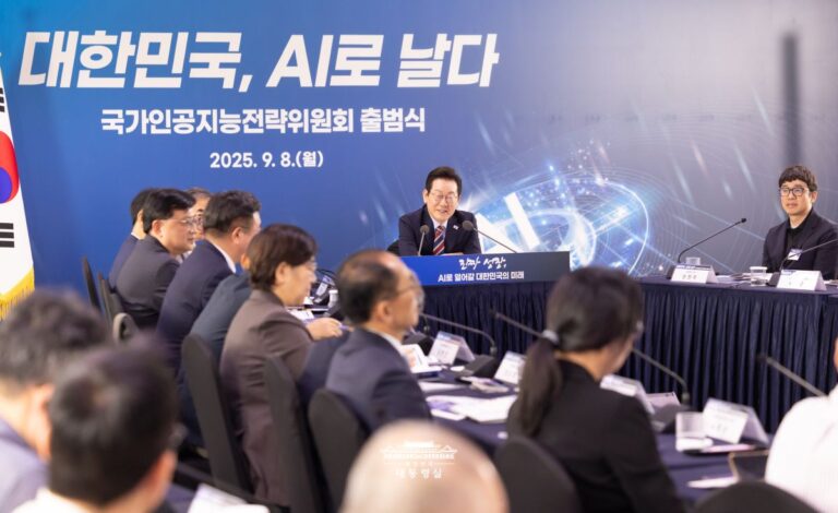세계 AI 3대 강국의 꿈, 현실로 만들겠습니다