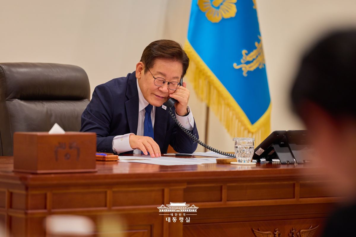 후렐수흐 대통령과 통화를 나누며, 책임감과 국익을 중시하는 국정철학에 공감했습니다