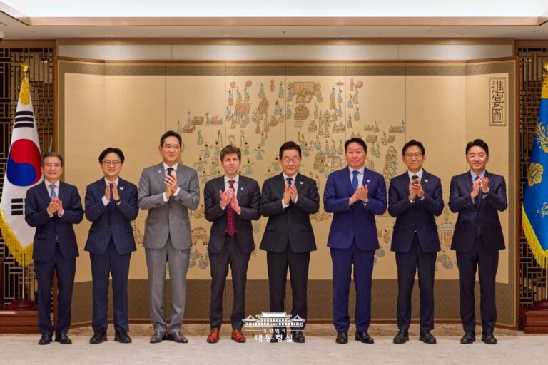 대한민국이 세계 AI 혁신의 중심으로 도약할 수 있도록 전력을 다하겠습니다