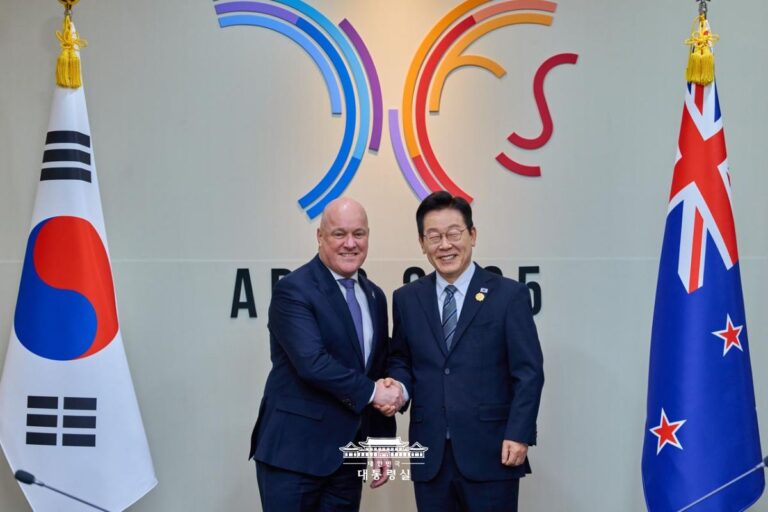 대한민국과 뉴질랜드, 변함없는 우정의 항해를 계속합니다