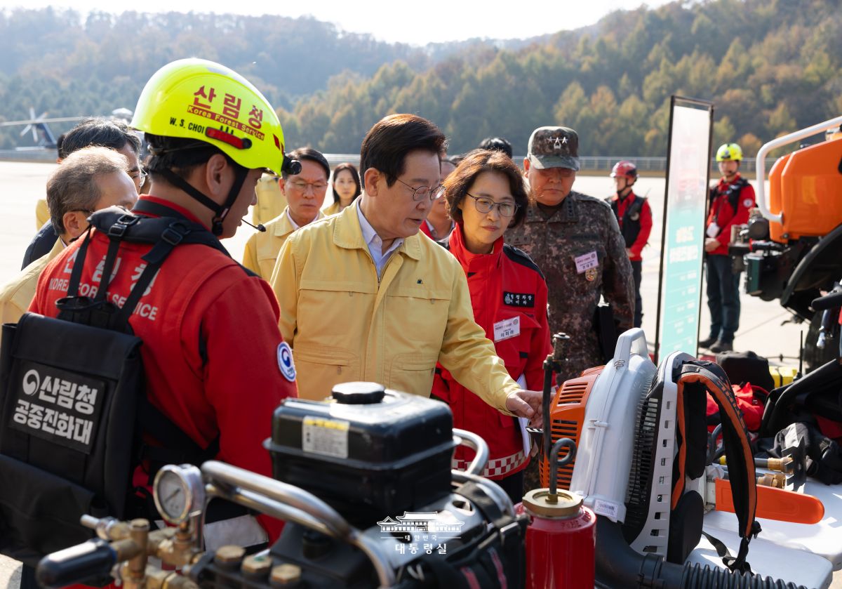 국민의 안전과 평화를 위해 철저히 준비하겠습니다