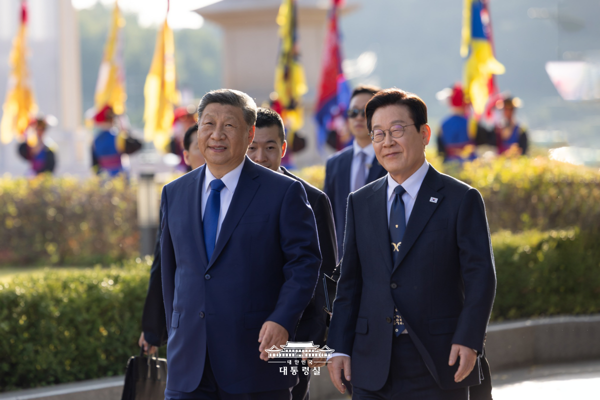 한-중, 역사를 넘어 미래를 향해 함께 나아갑니다