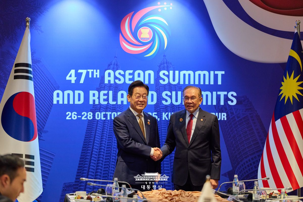 취임 후 첫 아세안 국가 방문지로 오랜 우호국 말레이시아를 찾게 되어 뜻깊게 생각합니다