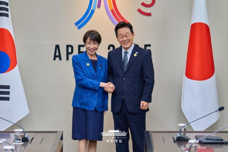 미래지향적 한일 관계, 흔들림 없이 이어가겠습니다