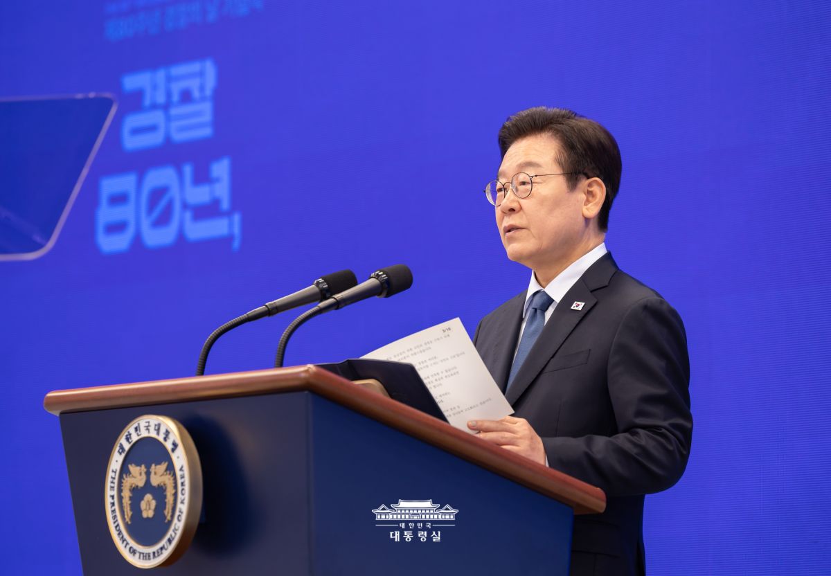 국민의 신뢰를 받는 진정한 '국민의 경찰'로, 끊임없이 변화하고 혁신합시다