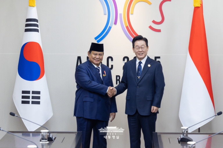 아세안의 중심 인도네시아와 지속 가능한 번영의 길을 걷겠습니다