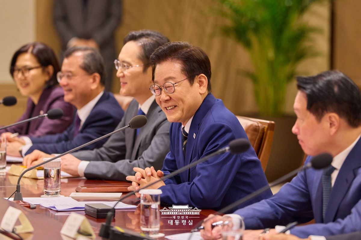 대한민국은 어떠한 변화 속에서도 새 길을 만들어갈 것입니다