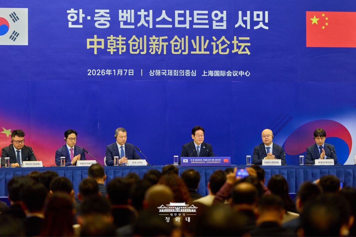 상하이에서 확인한 한중 협력의 미래