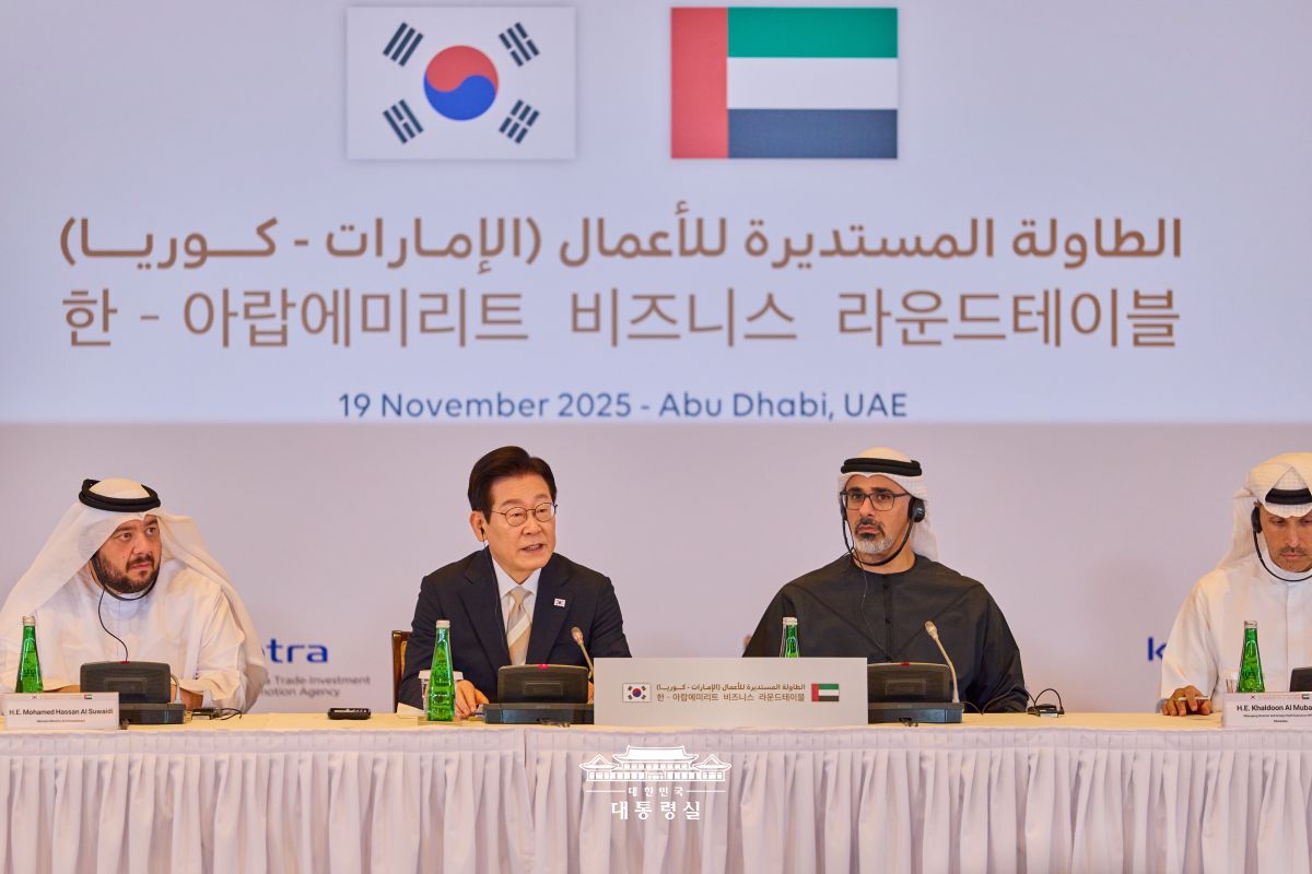 '한-UAE 미래 파트너십'으로 혁신, 지속가능, 공동번영의 길을 열겠습니다