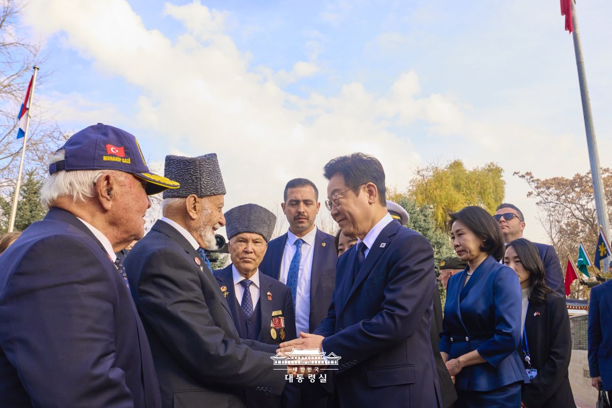 튀르키예 형제들의 용기 덕에 대한민국의 오늘이 존재합니다