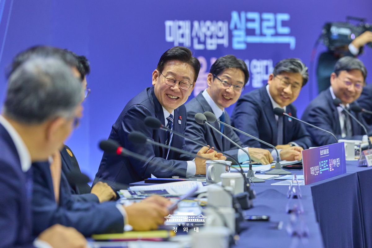 국민과 함께, 지속 가능한 대한민국의 미래를 만들어갑니다