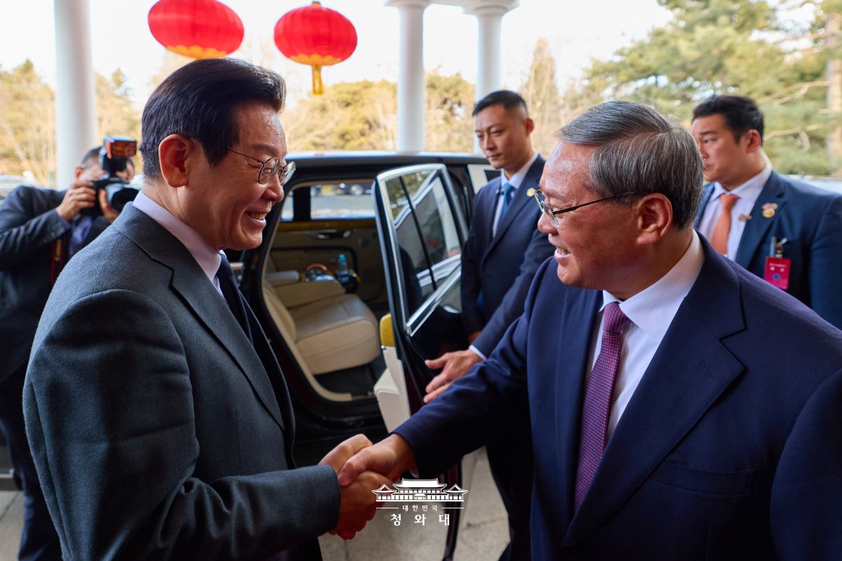 리창 총리님과의 만남, 실용과 상생의 길로 나아갈 디딤돌이 될 것입니다.