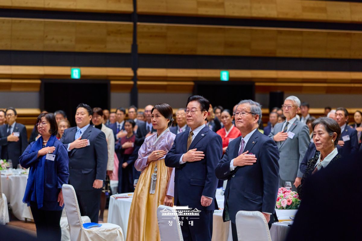 재일 동포 여러분의 헌신이 더욱 빛날 수 있도록