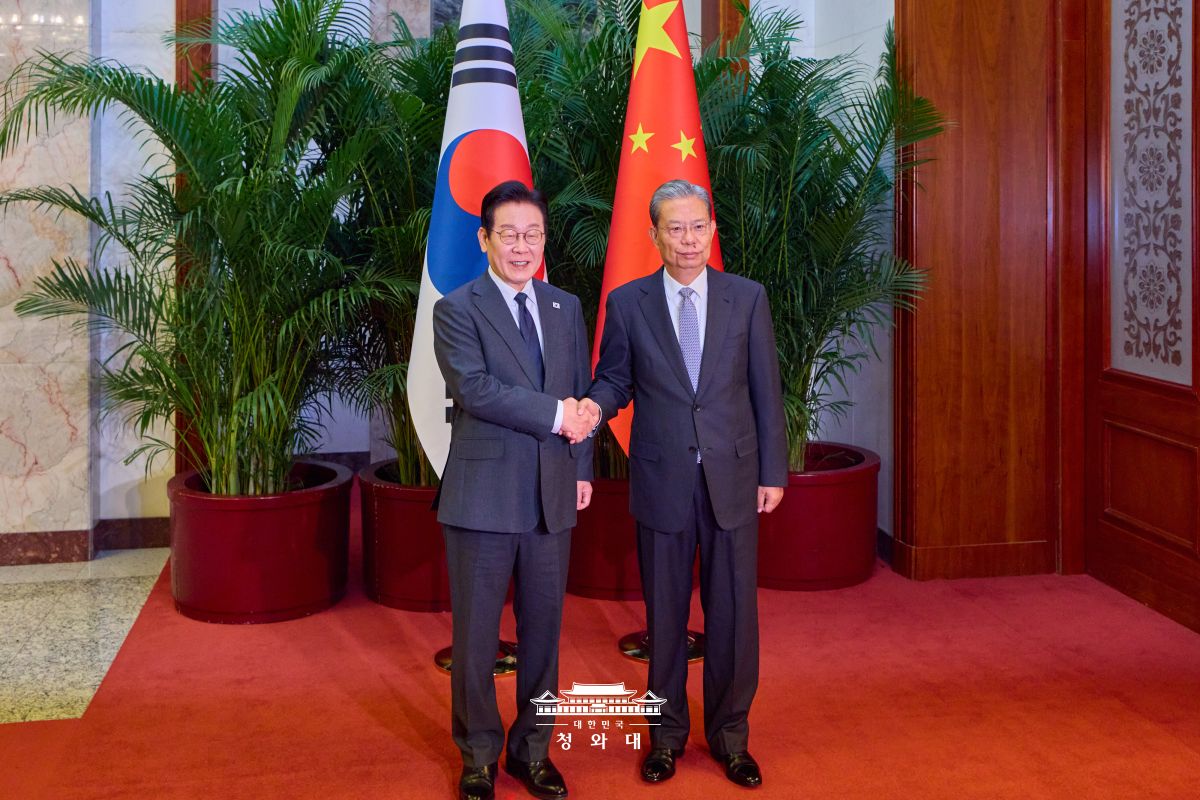 한중관계 발전, 전인대의 든든한 역할을 기대합니다.