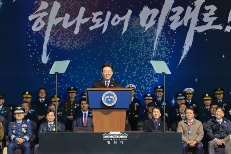 2/20(금) 육·해·공군 사관학교 통합임관식 연설문