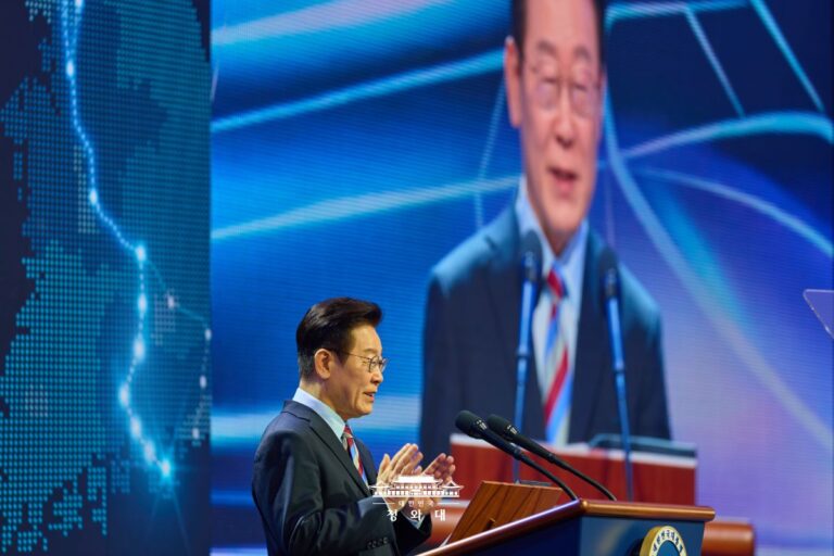 남부내륙철도 착공식 기념사