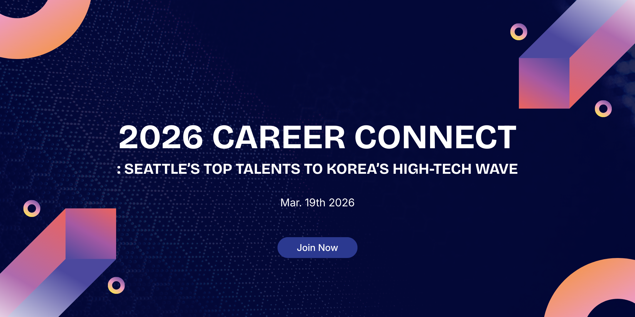 [KOTRA Silicon Valley] Career Connect in Seattle 2026