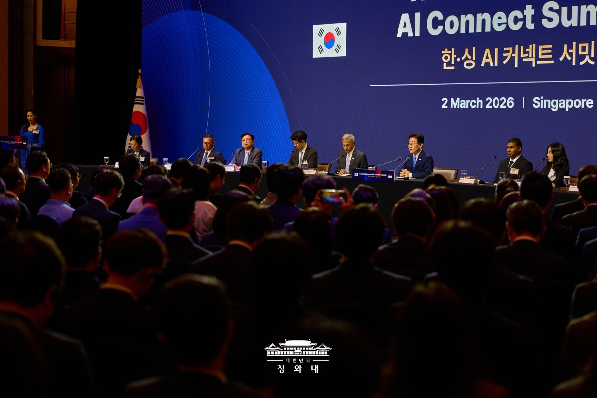 한-싱 AI 커넥트 서밋으로 새로운 협력을 열어갑니다