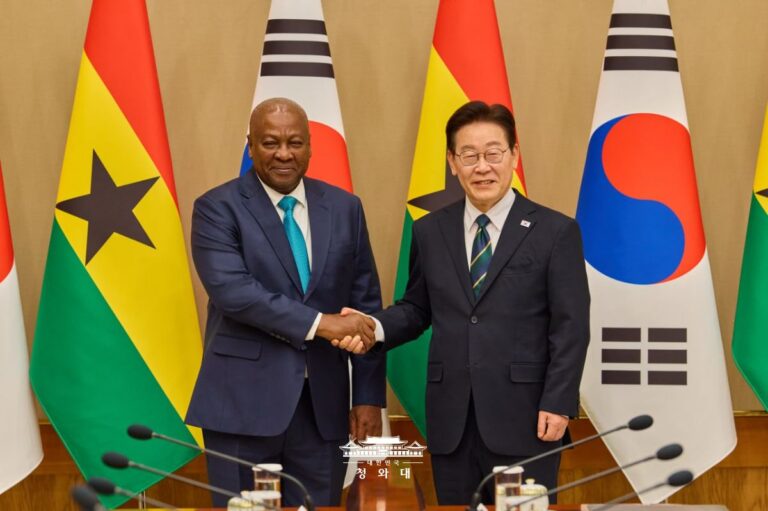 한-가나 정상회담, 함께 미래를 만들어 가는 출발점이 되길