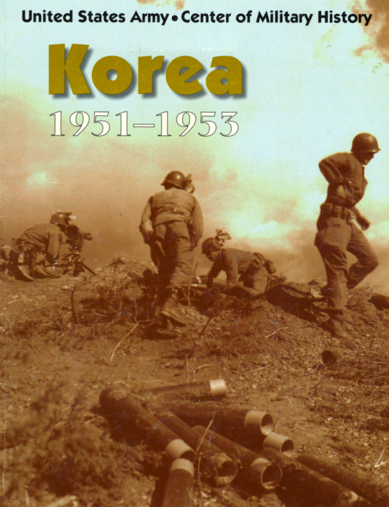 CMH PUB 21–2: KOREA—1951-1953 (11 Oct 1996)