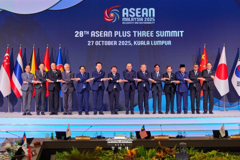 희망의 조력이자 평화의 파트너로, 아세안과 함께