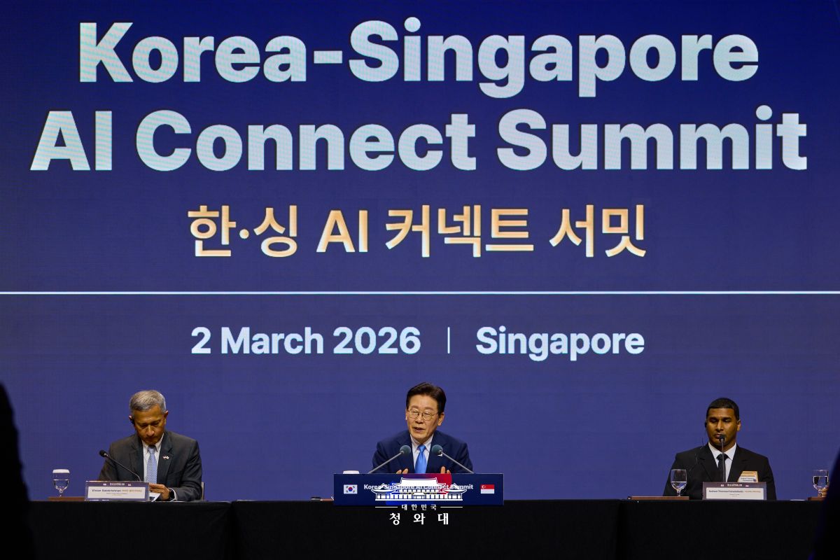 3/2(월) 한-싱가포르 AI 커넥트 서밋 모두 발언