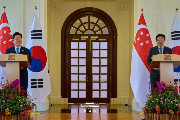 3/2(월) 한-싱가포르 공동언론발표