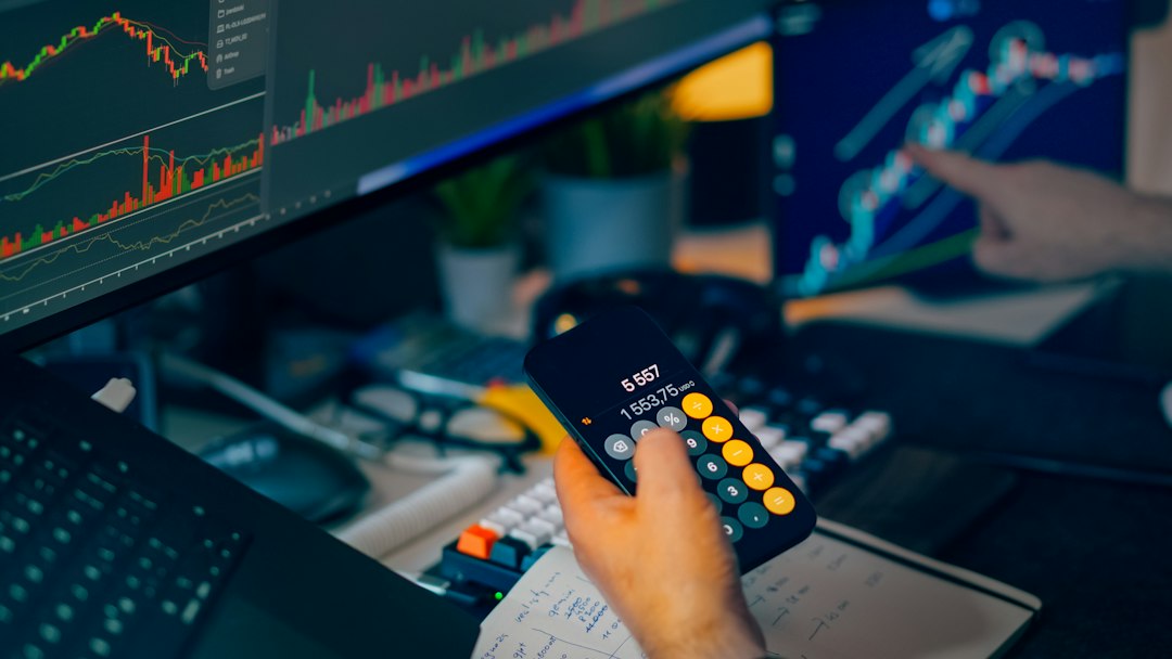 미국 brokerage account와 투자 포트폴리오를 설명하는 투자 화면